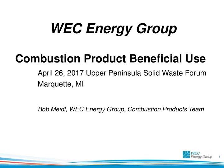 wec energy group