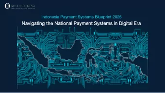 Na  Navigati  ting ng the Na  Nati  tional Payme  ment  t Syst  stems  ms in Digita  tal  l Er  Era