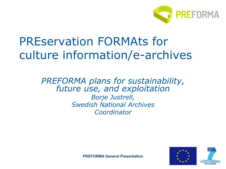 culture information e archives