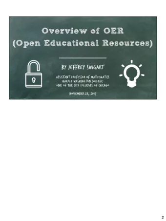 2  Emphasis on sharing.  3  As we will later see, this emphasis on sharing and freedom to