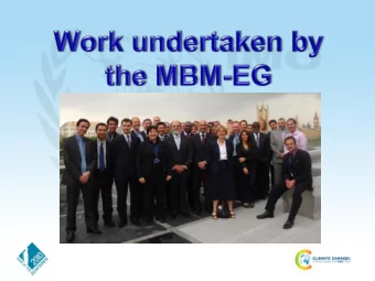 Structure  Aim of the Study  Introduction of the MBM-EG  Environmental Overview