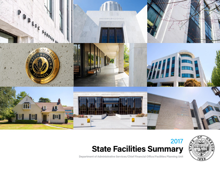 state facilities summary