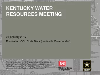 KENTUCKY WATER  RESOURCES MEETING  237  217  200  80  252  237  217  200  119  174  237  217  200