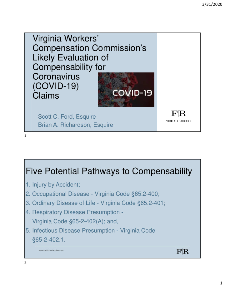 virginia workers compensation commission s likely