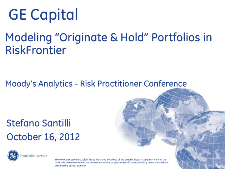 ge capital