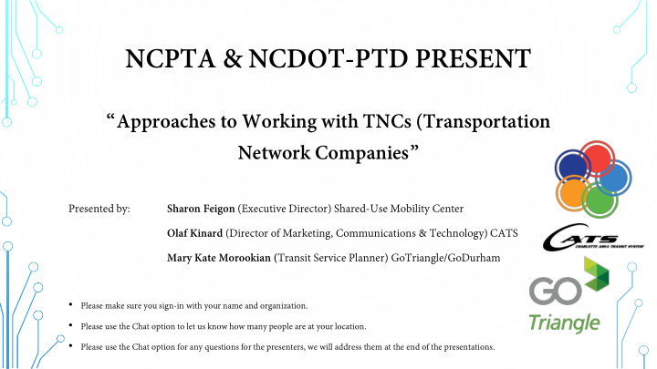 ncpta ncdot ptd present