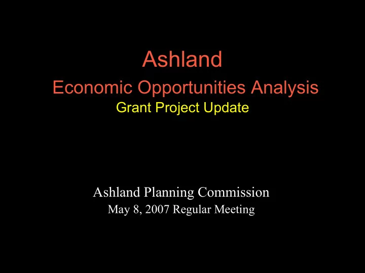 ashland