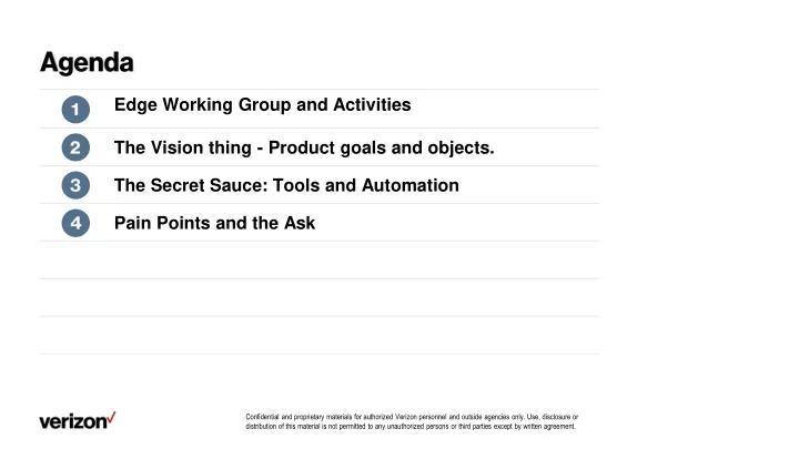 edge working group and activities the vision thing