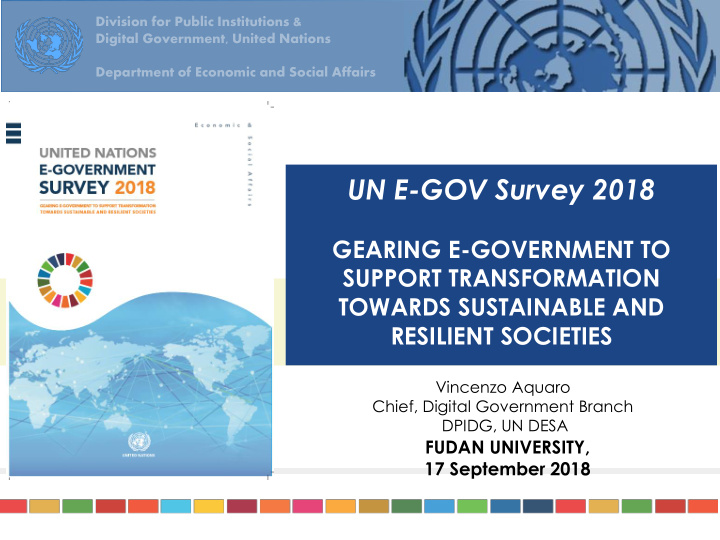un e gov survey 2018