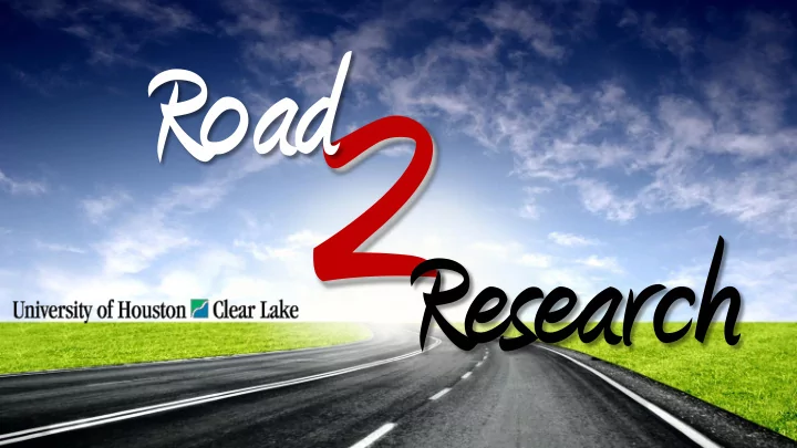 road research
