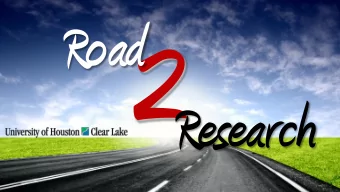 Road  Research  Meet  Dr. Sheldon  Cooper  He has a  great idea.  He consults  with a  colleague