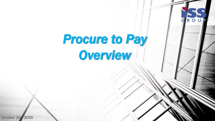 proc ocure ure to pa o pay