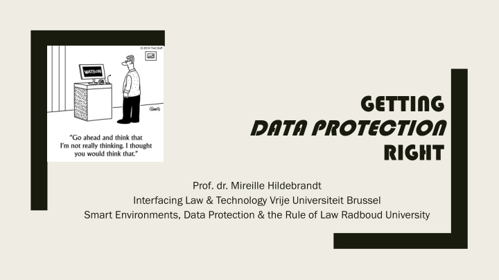 data protection