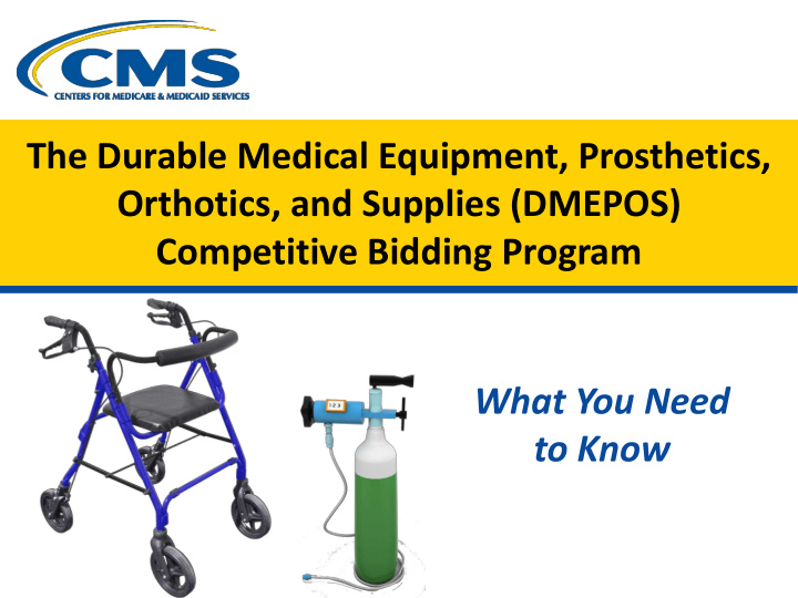 the durable medical equipment prosthetics orthotics and