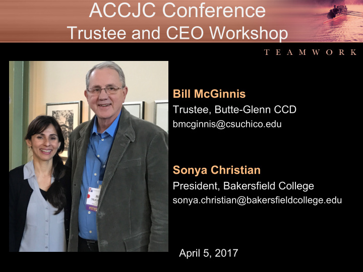 accjc conference