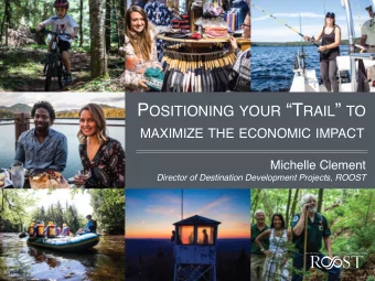 I NTENT ?  Are you looking to build a trail or challenge?  Do you have a trail