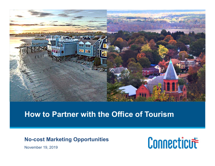 how to partner with the office of tourism