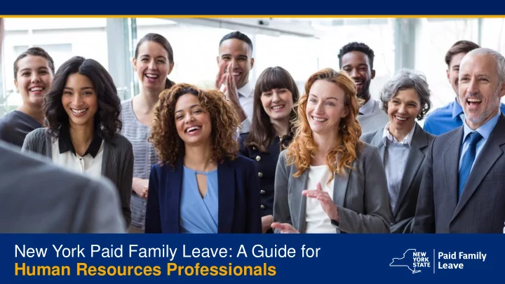 new york paid family leave a guide for human resources