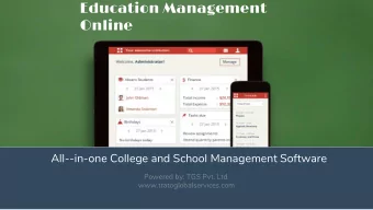 EMOL  Education Management  Online  All-in-one College and School Management Software  Powered