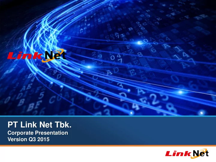 pt link net tbk