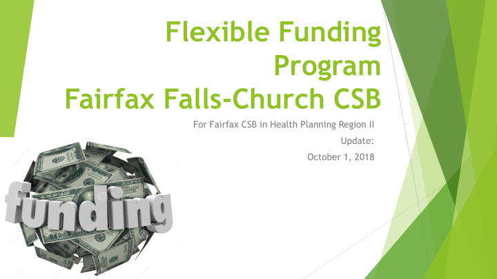 flexible funding program fairfax falls church csb