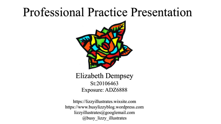 professional practice presentation