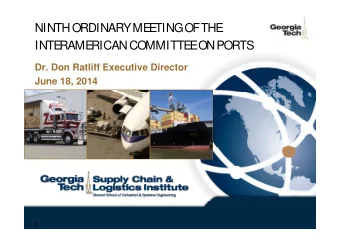 NINTH ORDINARY ME  E  TING OF THE  INTE  INTE  RAME  RAME  RICAN COMMITTE  RICAN COMMITTE  E  E  ON