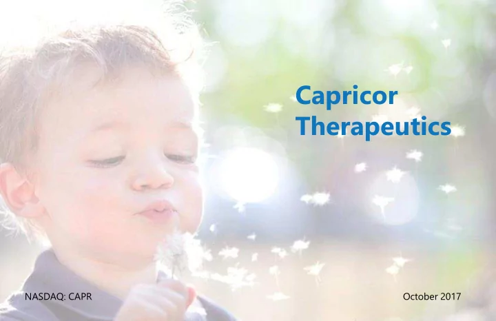 capricor