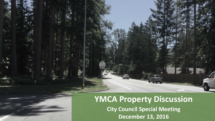 ymca property discussion