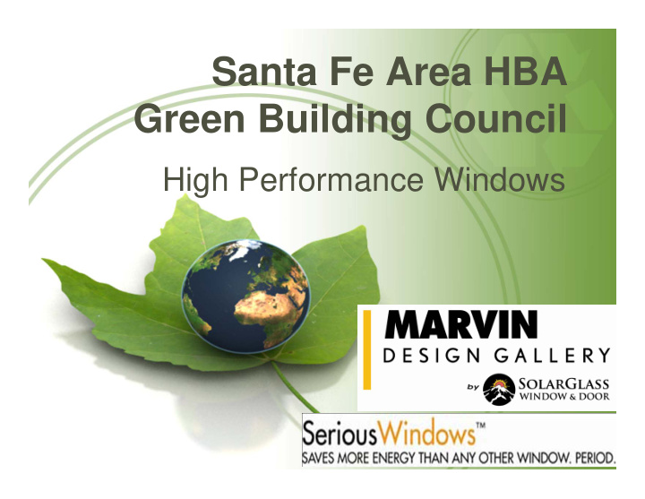 santa fe area hba green building council