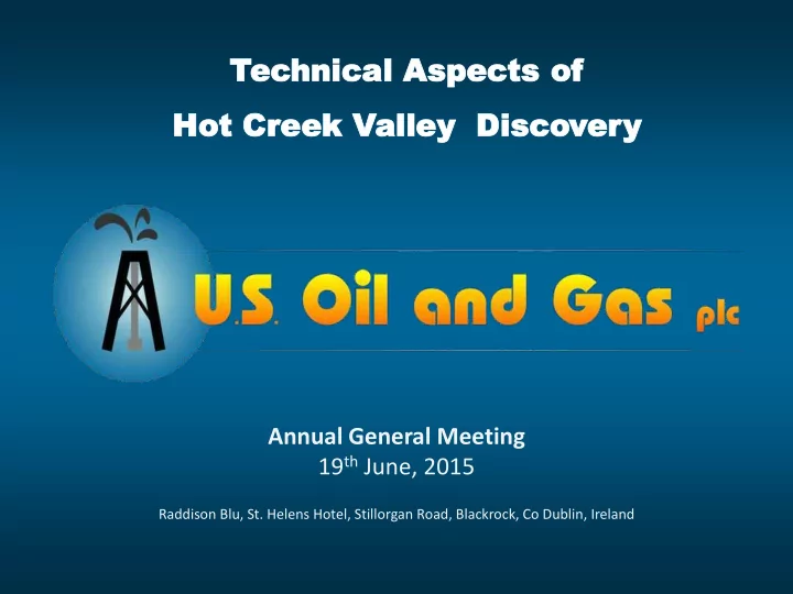 ho hot cr t cree eek k valley alley disc discover ery y