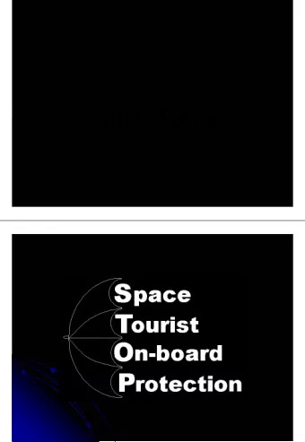 Wave Sound  Space Tourist On-board Protection  Space Tourist On-board Protection  Space Tourist