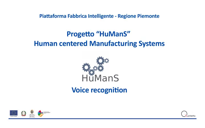 humans