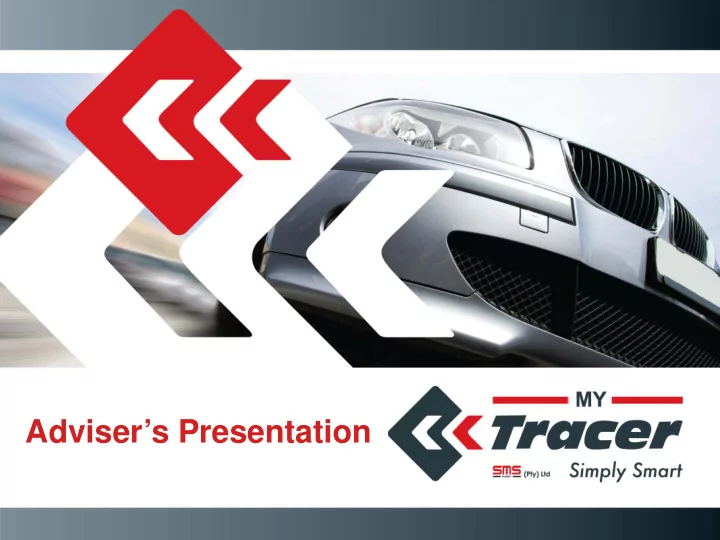 adviser s presentation sms fleet pty ltd