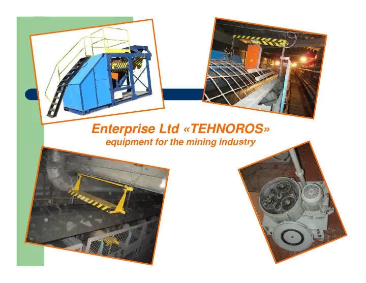 enterprise ltd tehnoros