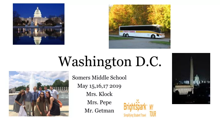 washington d c