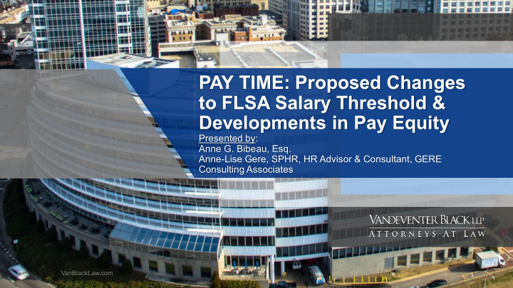 pay time proposed changes to flsa salary threshold