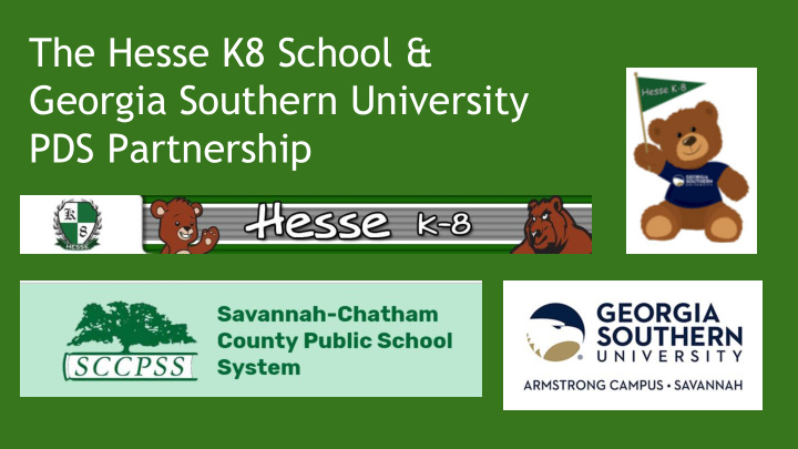 the hesse k8 school