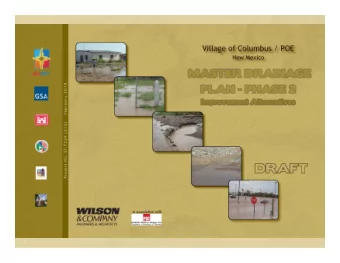 Agenda  1.  Introductions  2.  Sign-in  3.  Project Location  4.  Project Background  5.  POE