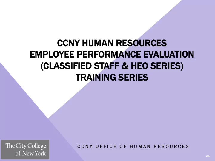 em employee yee per erformance ormance ev evaluation tion