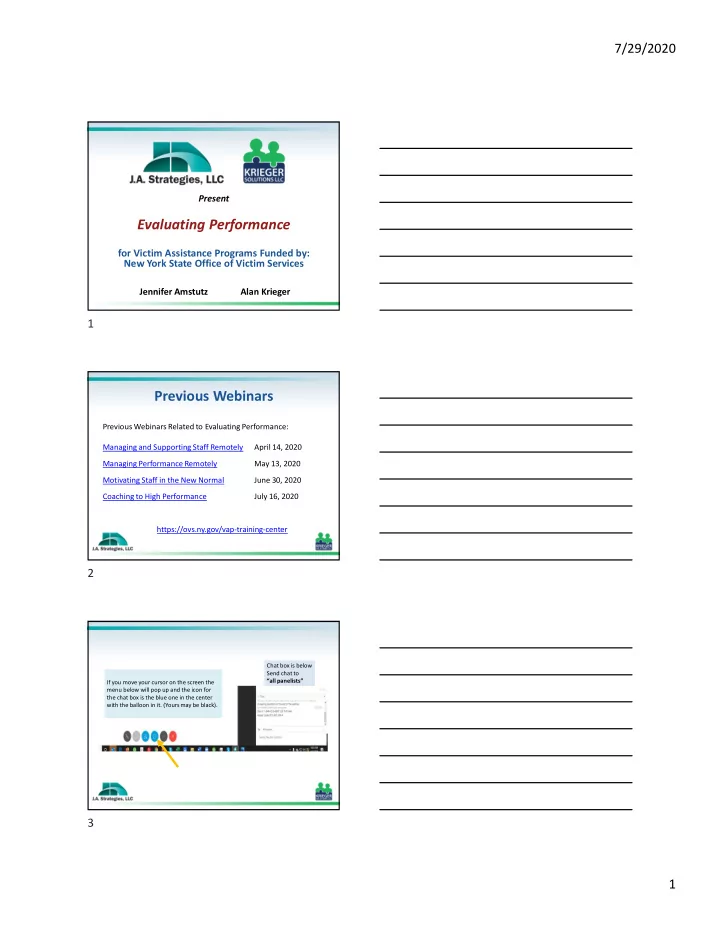 how to develop a strategic plan evaluating performance