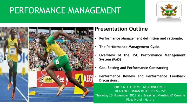 performance management