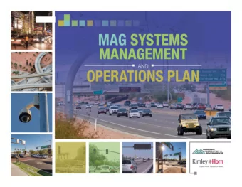 1  Project Team  Maricopa Association of Governments   Sarath Joshua  Technical Advisory