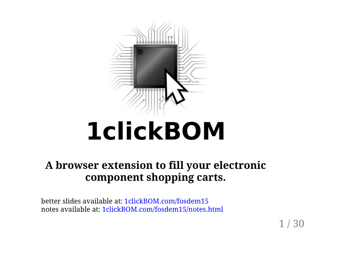 1clickbom