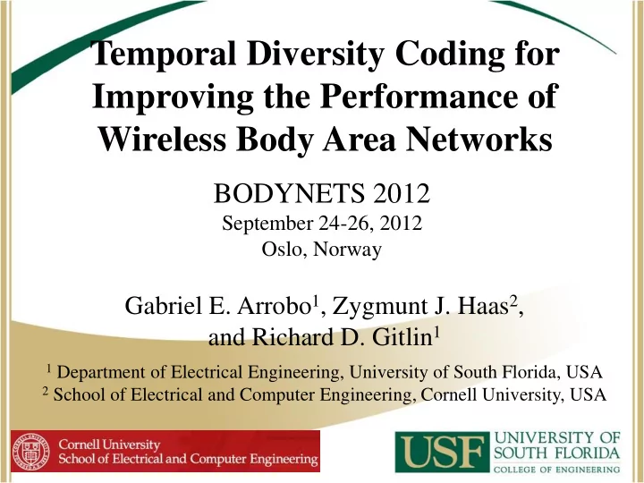 improving the performance of