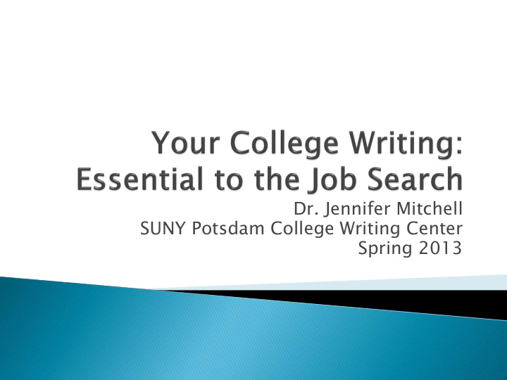 suny potsdam college writing center