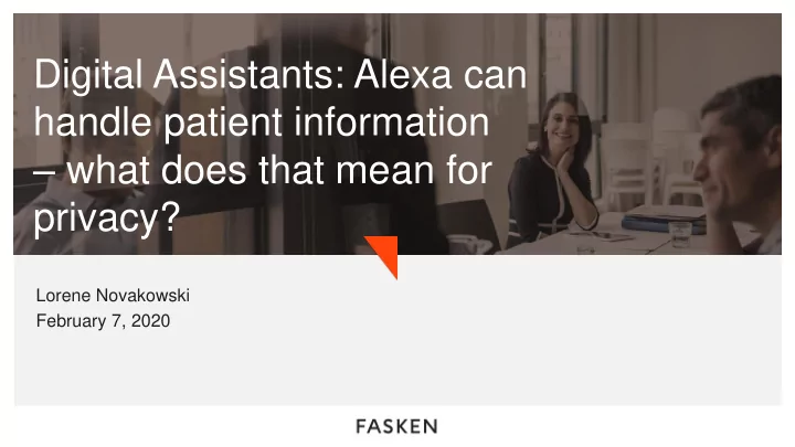 digital assistants alexa can