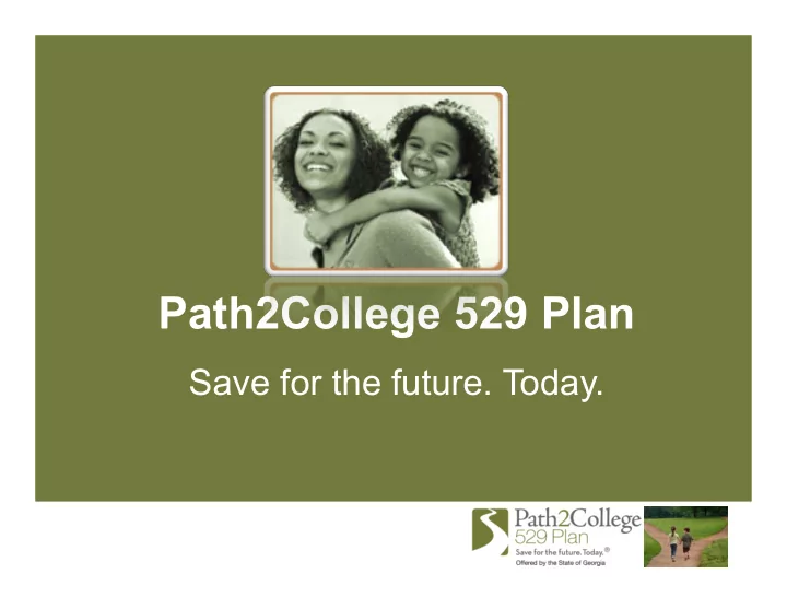 path2college 529 plan