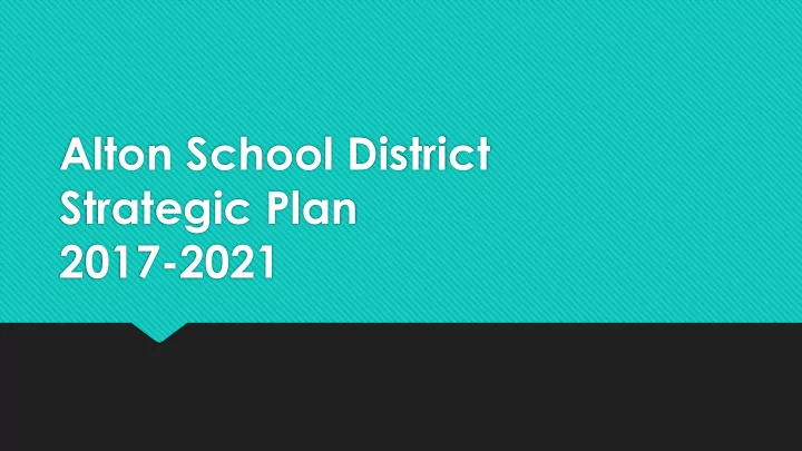 alton school district