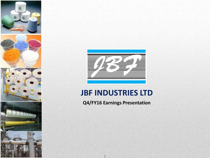 jbf industries ltd
